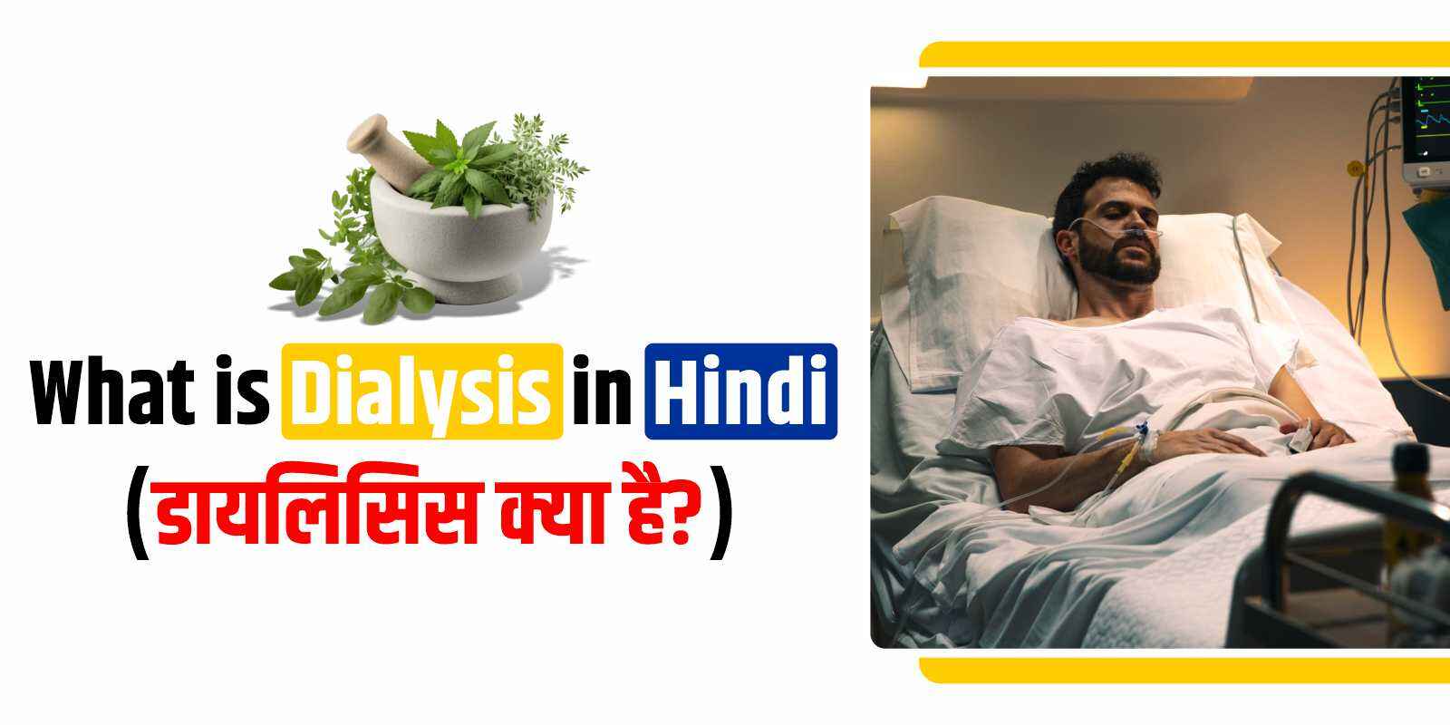 What is Dialysis in Hindi (डायलिसिस क्या है?)